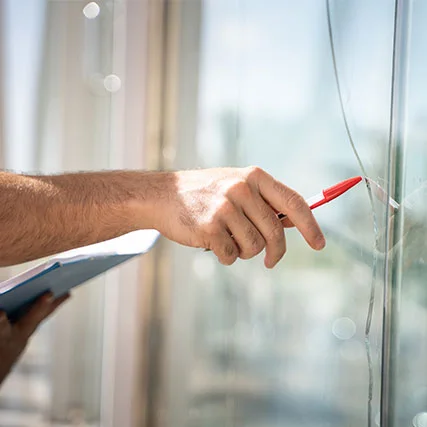 broken glass repair in Golden Gate, FL